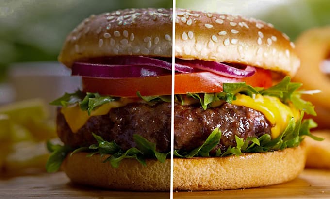 do food photos editing and enhancement fast in lightroom