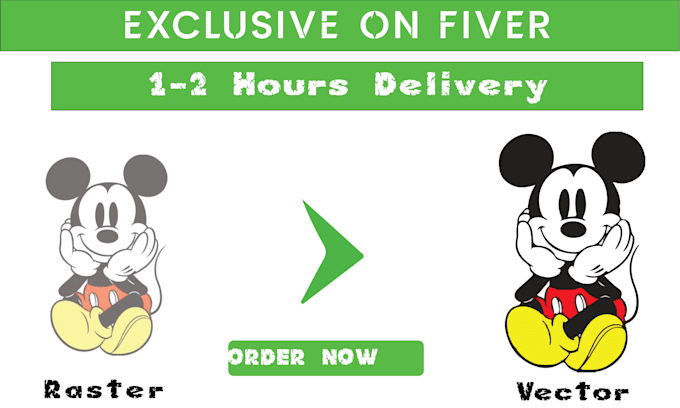 do vector tracing in 2 hours