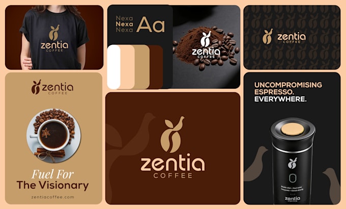 do modern brand identity and timeless logo design