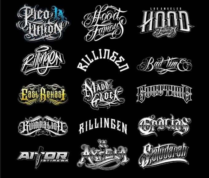 make awesome graffiti design and lettering design