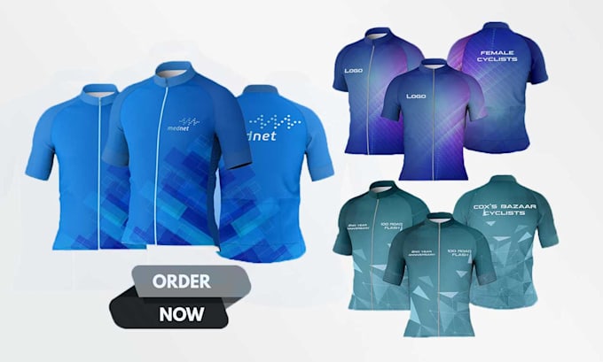 design a custom cycling jersey for your team and printing