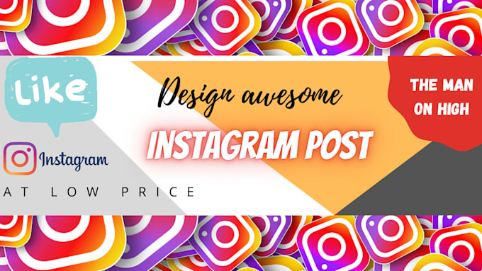 design an instagram post for you