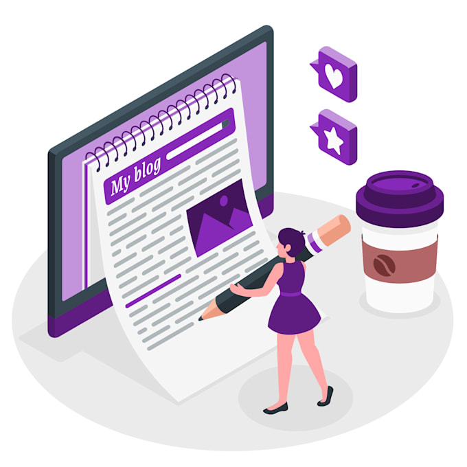 create 50 seo blogs post on wordpress tumblr and blogger
