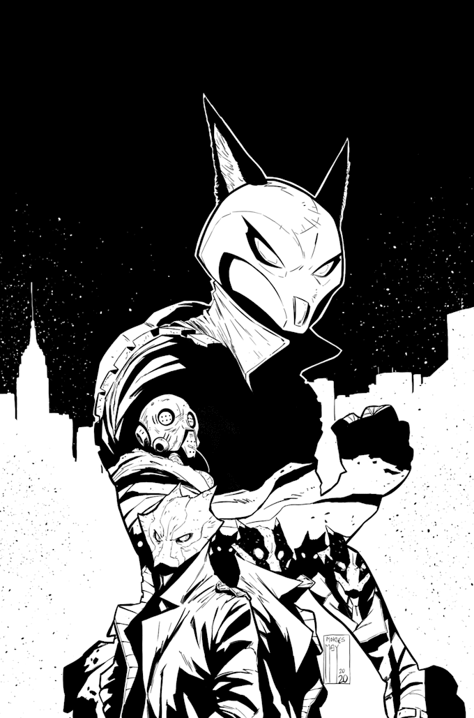 do a professional cover for your comic or your picture book