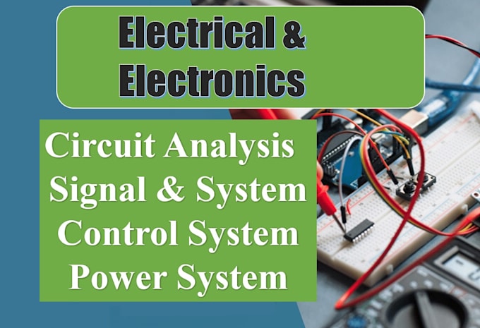 do electrical and electronics tasks