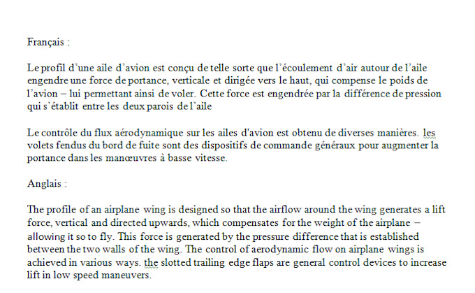 do professional english to arabic and french translation