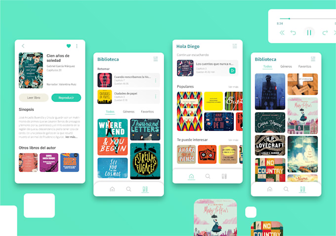 design amazing user interfaces for your website or app