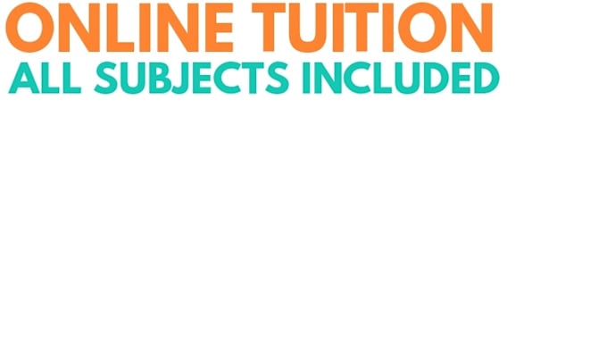 tutor you or your kids online