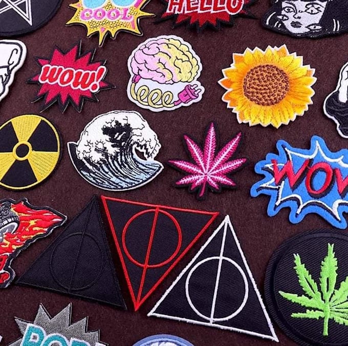 pvc rubber silicon key chains and chenille patches