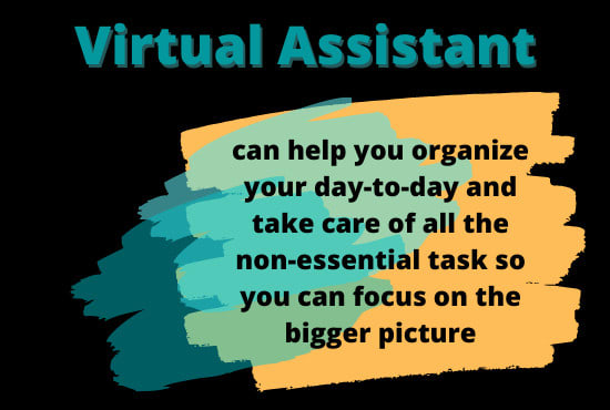 be your 24 hours VA for dataentry task