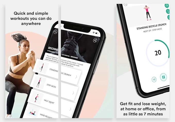 design attractive app screenshots for app store, play store
