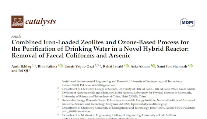 write professional SEO environmental sciences articles and blogs
