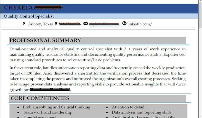 write a professional job winning CV, resume,  in 24 hours