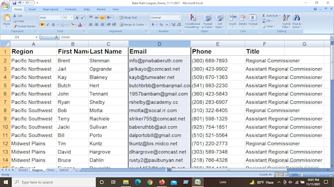 be your pa or VA for internet research and data entry