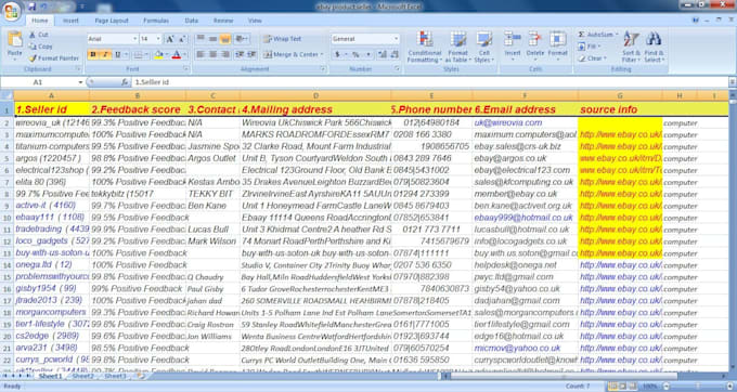 do data entry, PDF or jpeg to word or excel, copy paste,typing etc