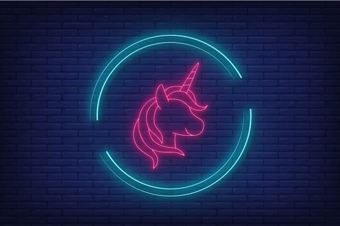 make an amazing neon light effect designs