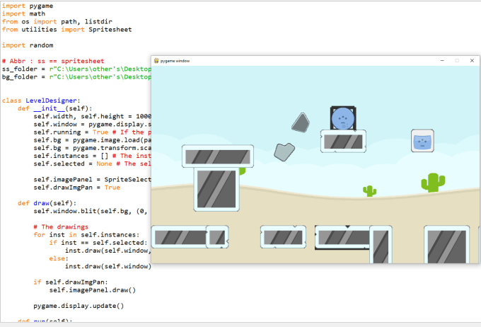 Make 2d games using pygame python by Taher_murad | Fiverr