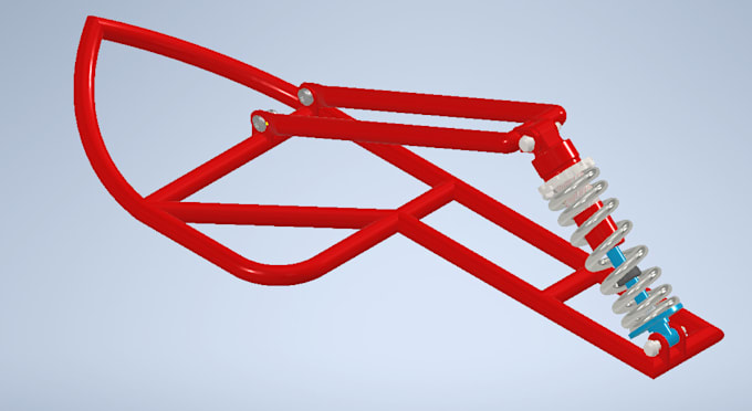 design airplane ski gear for landing in snow or other stuff