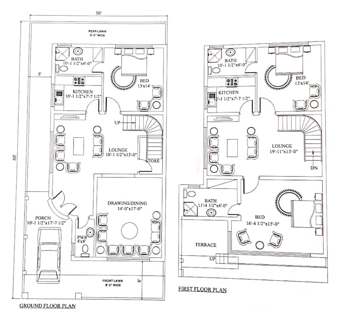 do drawing with autocad and 3d modeling