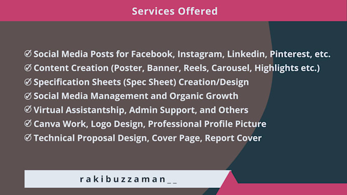 design engaging social media posts