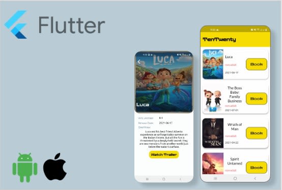 be flutter developer for your cross platform app