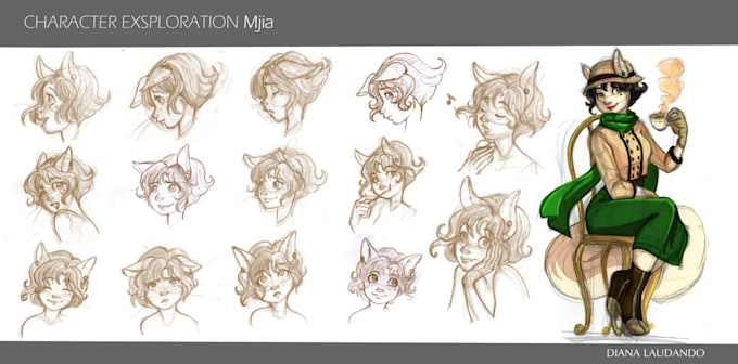 draw your human or furry character