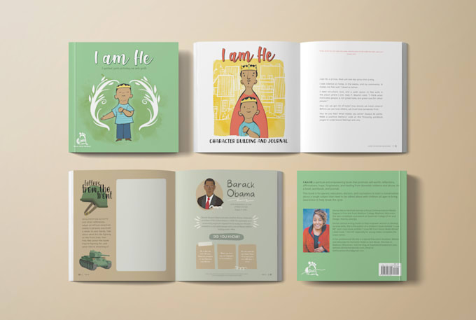 format and design your manuscript into a creative workbook