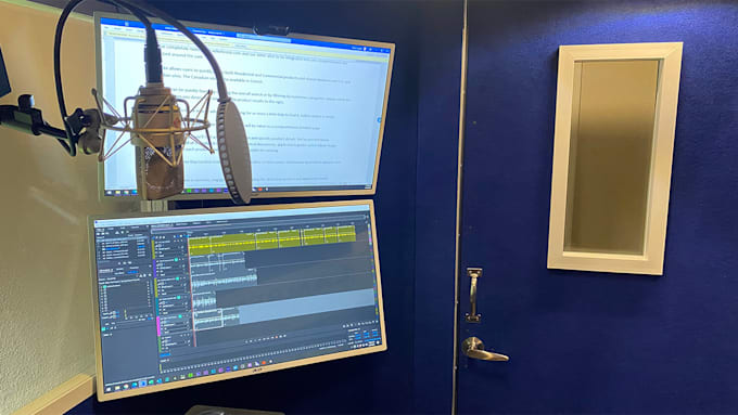 record voiceover for your corporate or explainer video