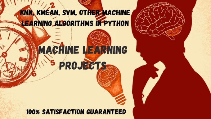 Do task in machine learning knn svm regression kmeans in python by ...