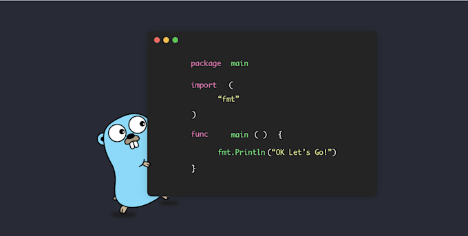 build complete golang apps and solutions