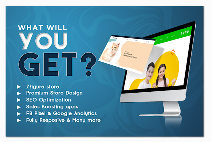 Build a branded 7 figure shopify dropshipping store or shopify website ...