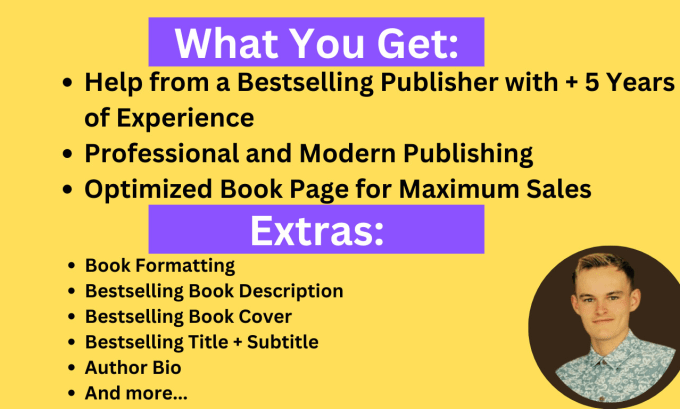 professionally publish your book on amazon kdp kindle