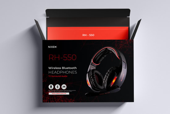 do electronics appliances and gadgets box packaging design