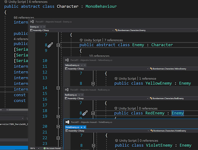 develop a feature for your 3d unity game