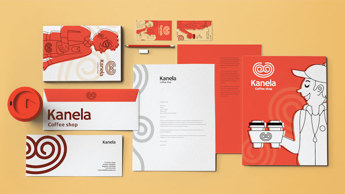 design amazing brand for your business