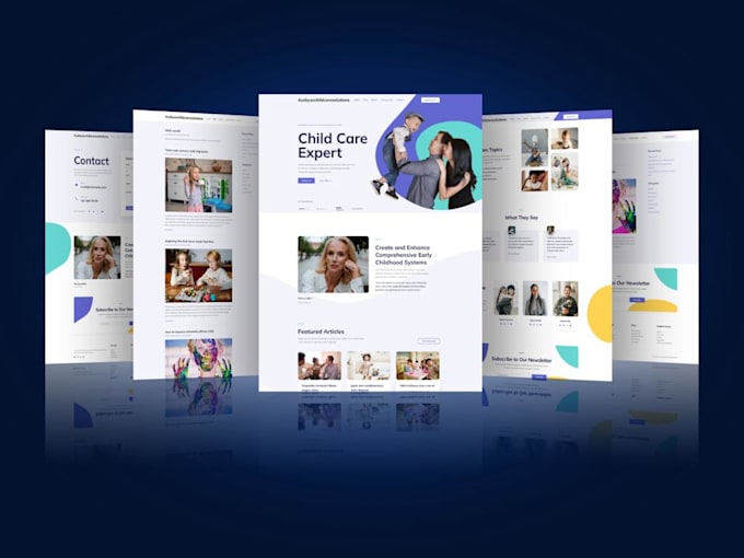 design and develop a responsive wordpress website