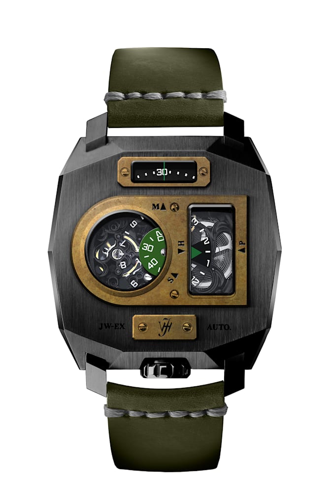 create stunning watch product shot front view photos