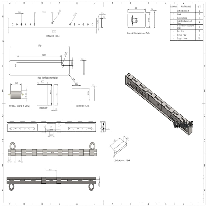 mechanical equipment design and strength analysis