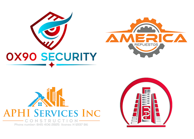 design professional logo for your business