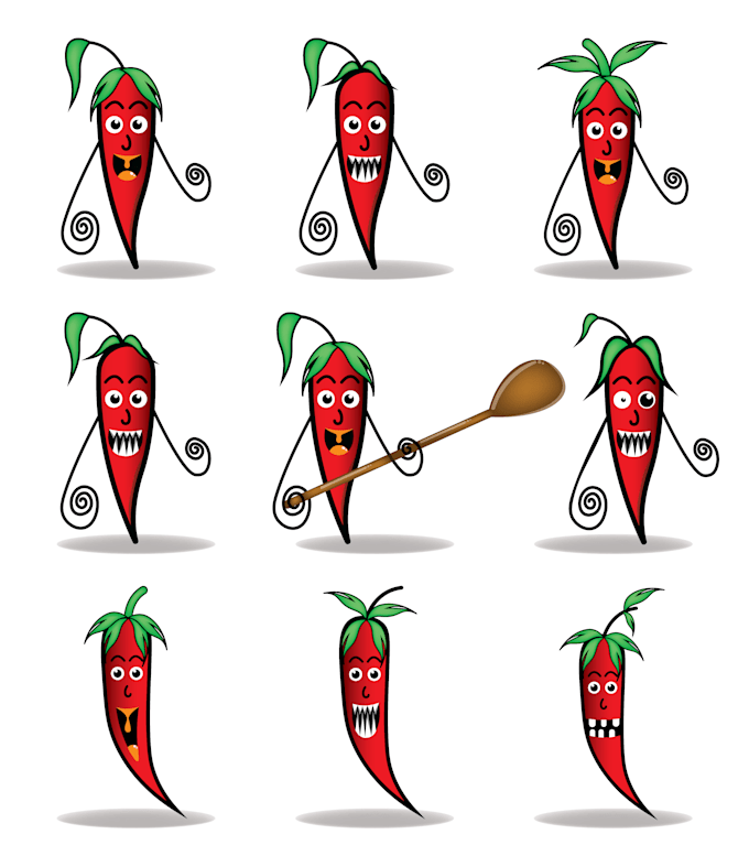 create a cute mascot design kawaii