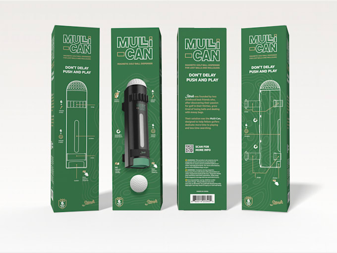 design premium packaging and labels for international brands and products