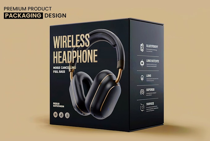 do premium product packaging and gift mailer, subscription box design