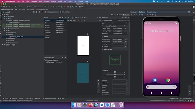 design and develop professional android and ios mobile apps for your business