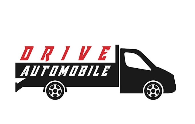 design fast automotive logo with free source file