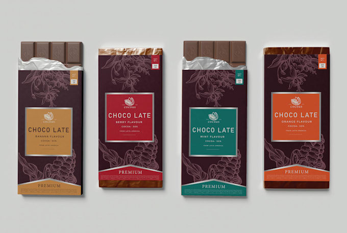 do chocolate packaging design