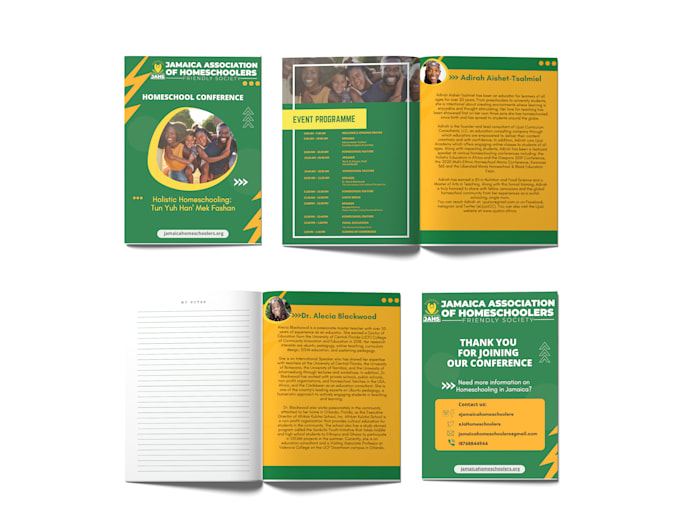 design a brochure for you
