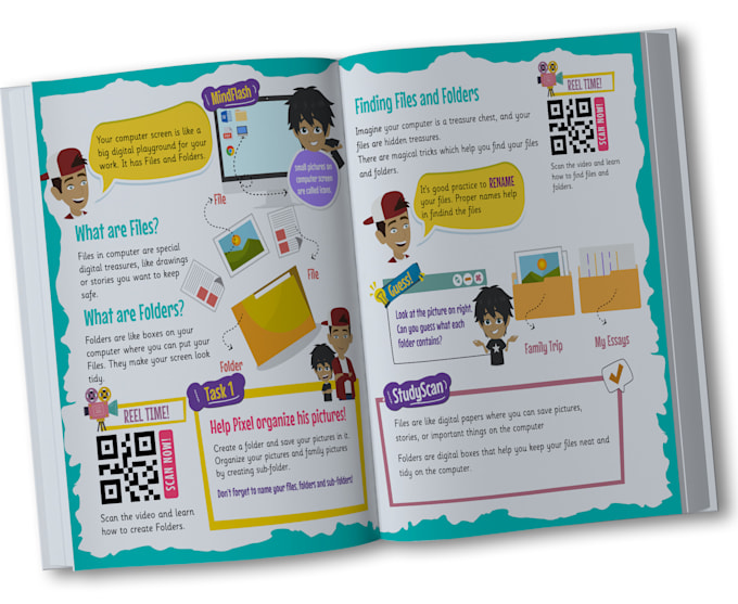 design ebooks, book covers, workbooks and textbooks for you