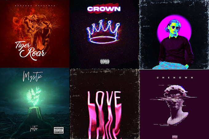 create album cover art design