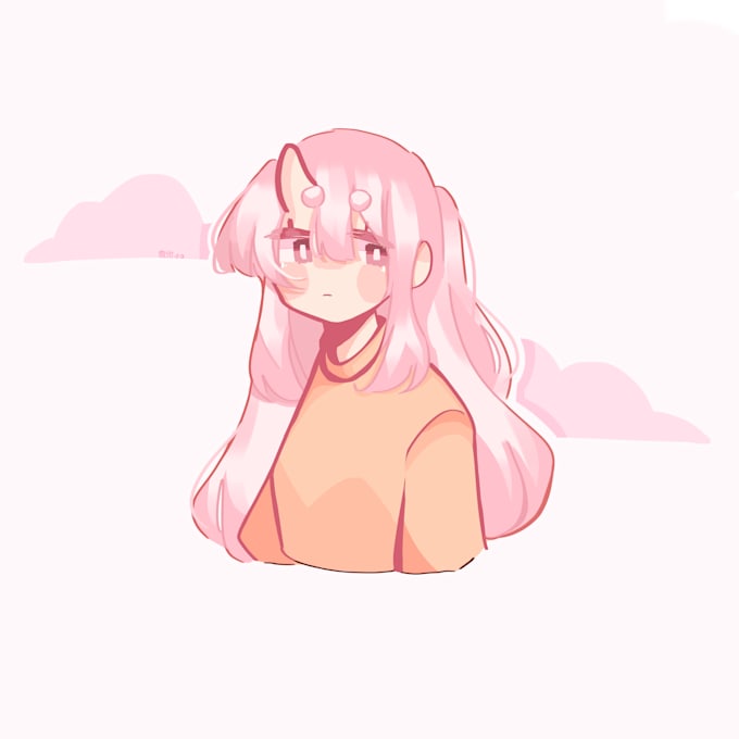 draw you a character in my art style