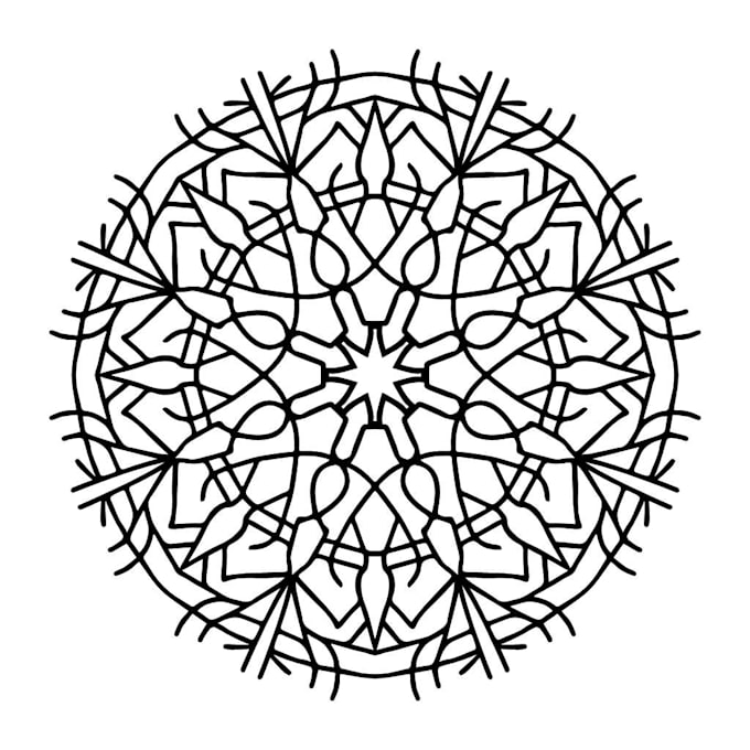 send you 500 mandala colouring pages
